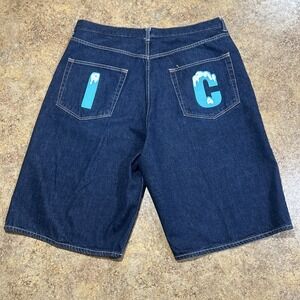 Y2K VTG Billionaires Boys Club Ice Cream Shorts Size 36 (2xl) Baggy Japan